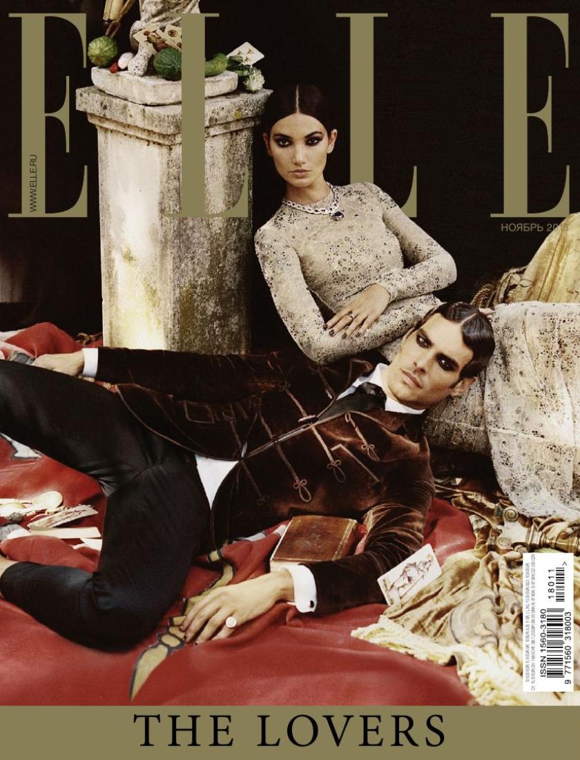 ELLE ноябрь 2018