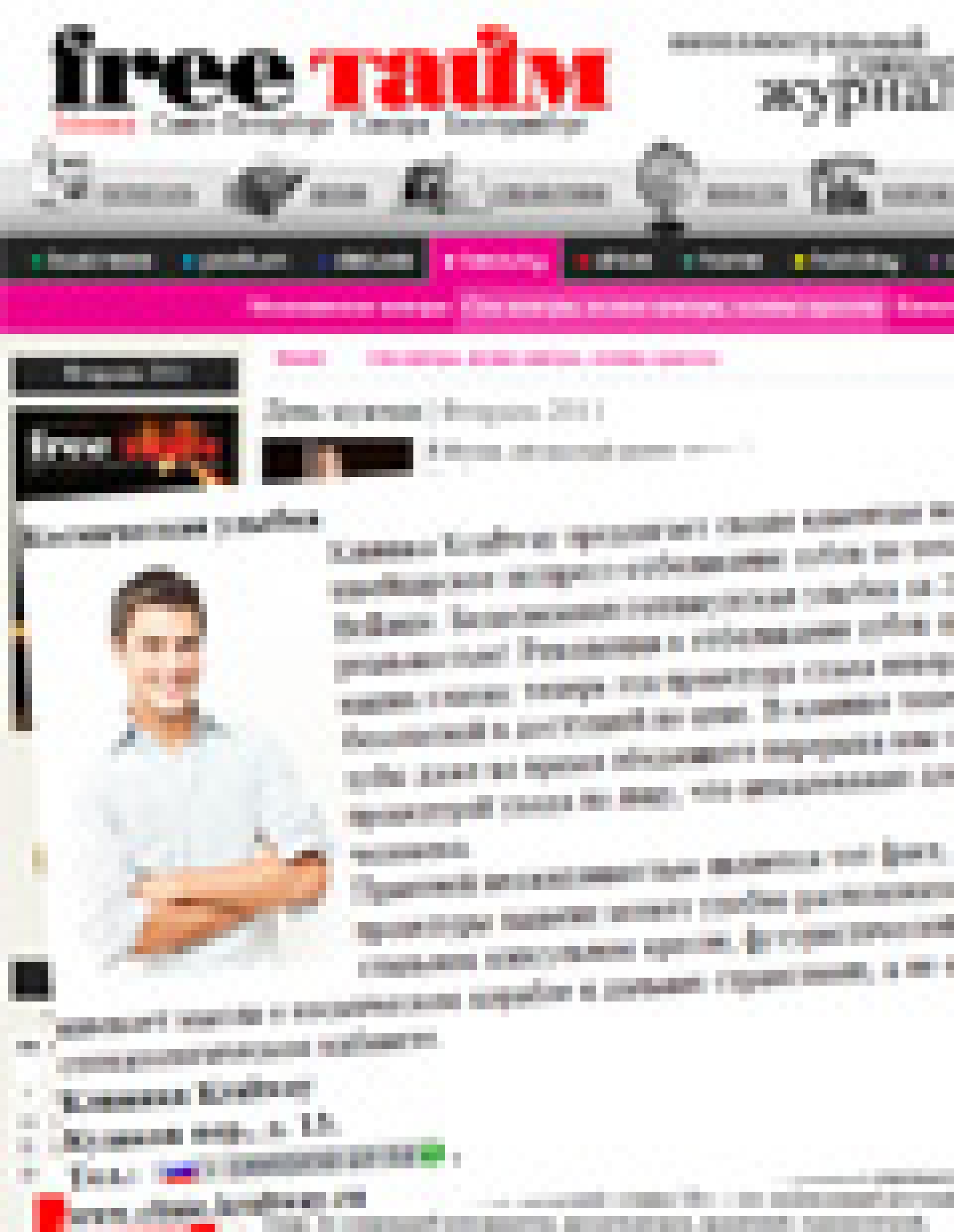 Швейцарское экспресс-отбеливание зубов (msk.freetime.ru, февраль 2011)