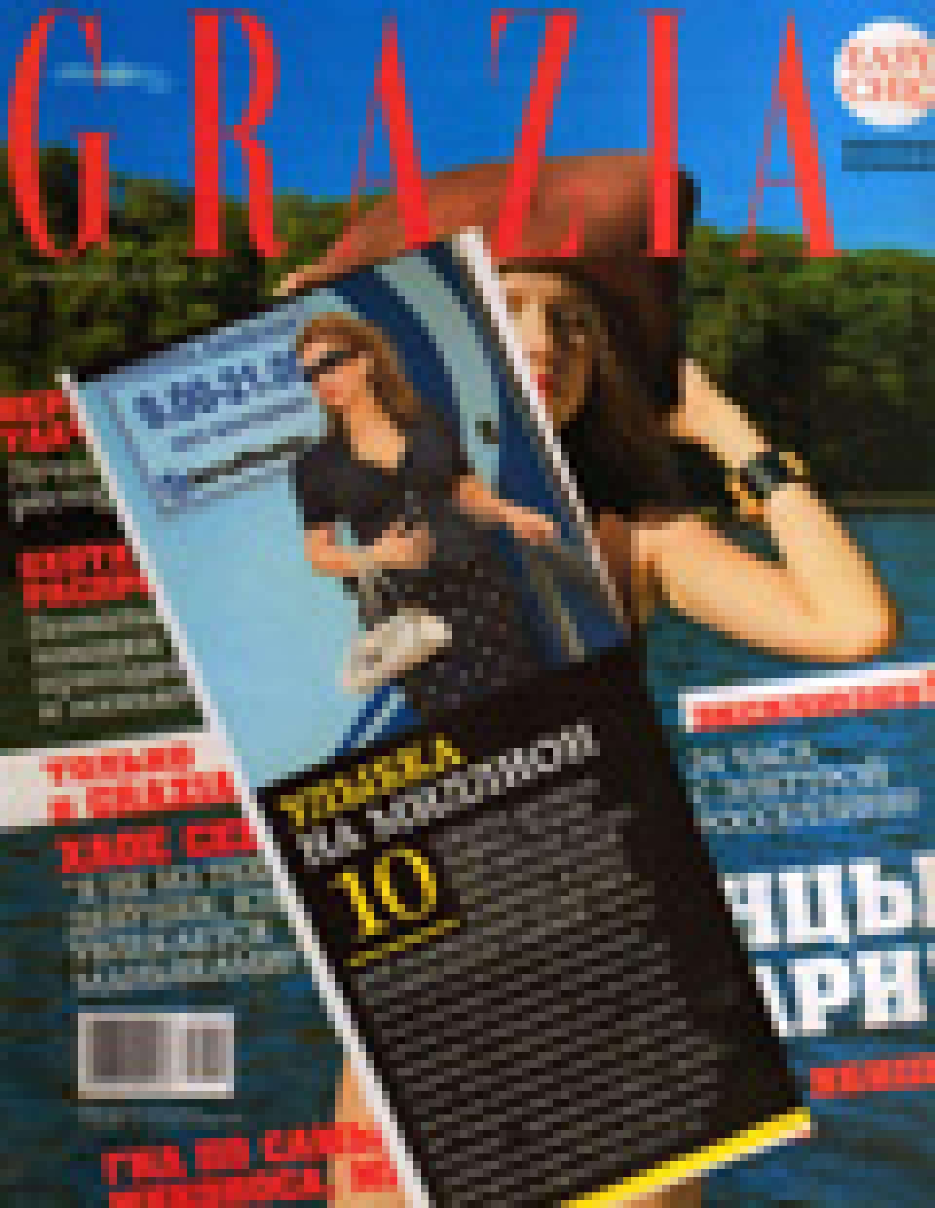 Улыбка на миллион (Grazia, июль 2007)
