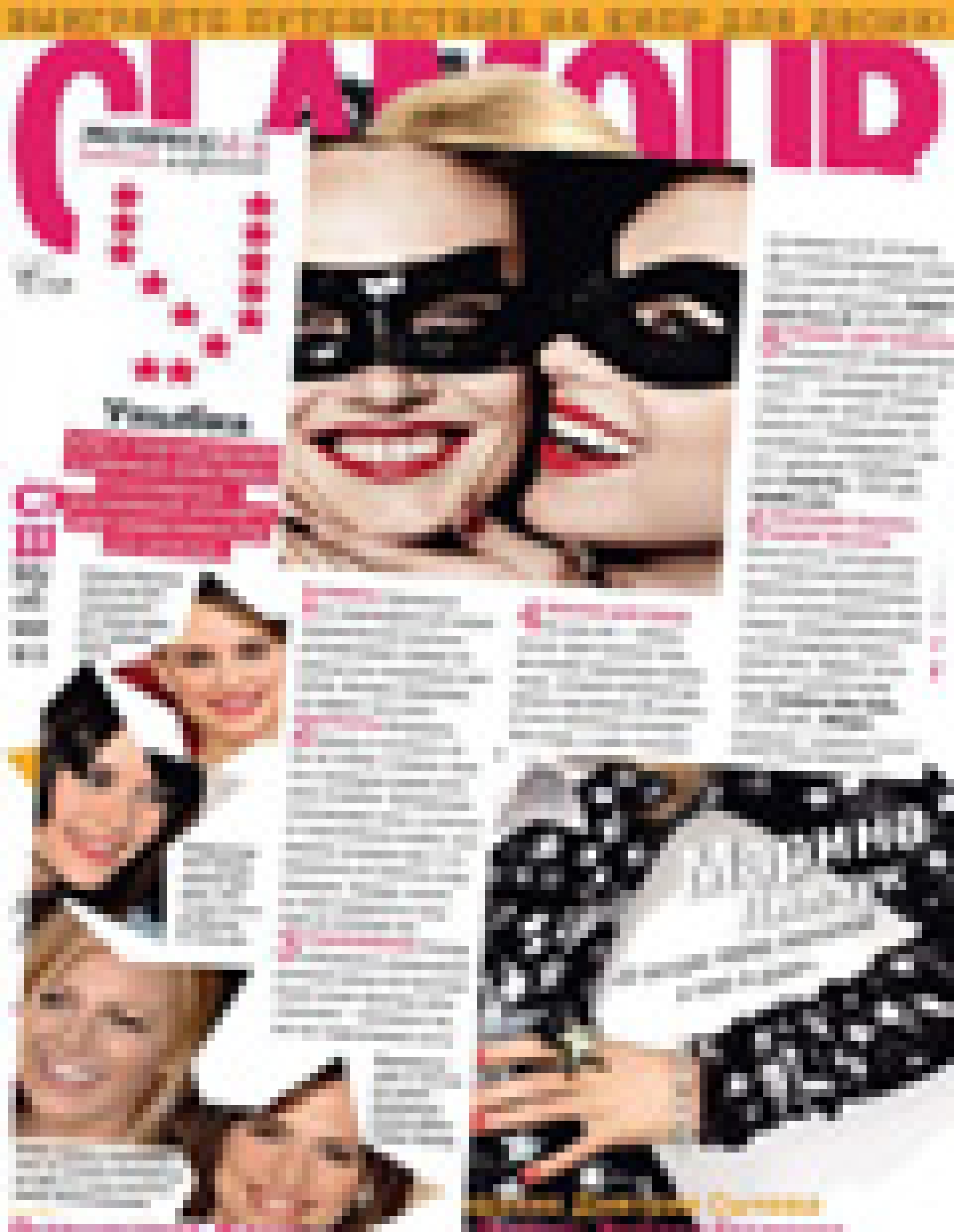 Секреты голливудской улыбки (Glamour, сентябрь 2011)