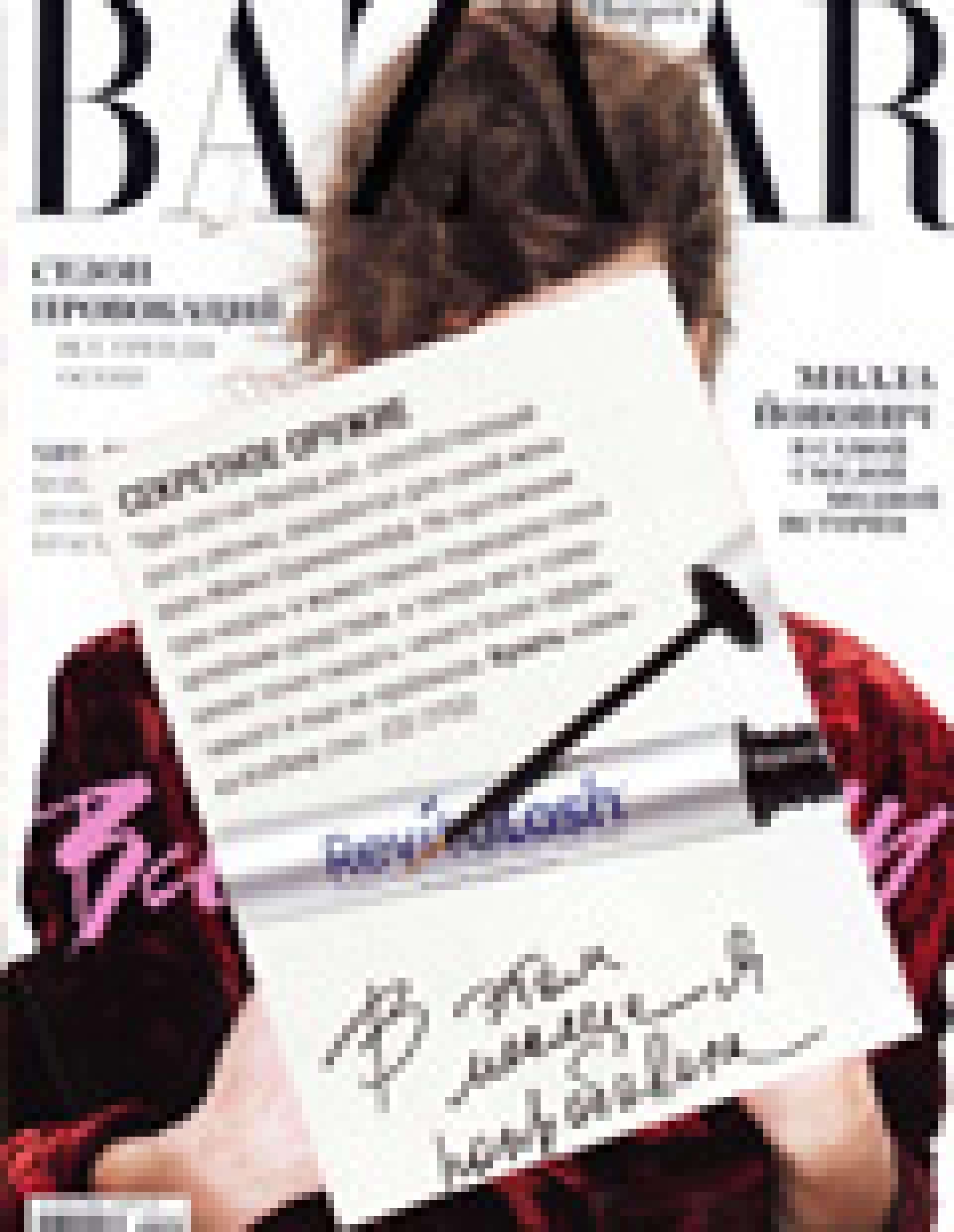 Средство для укрепления ресниц Revitalash (Harpers Bazaar, сентябрь 2009)