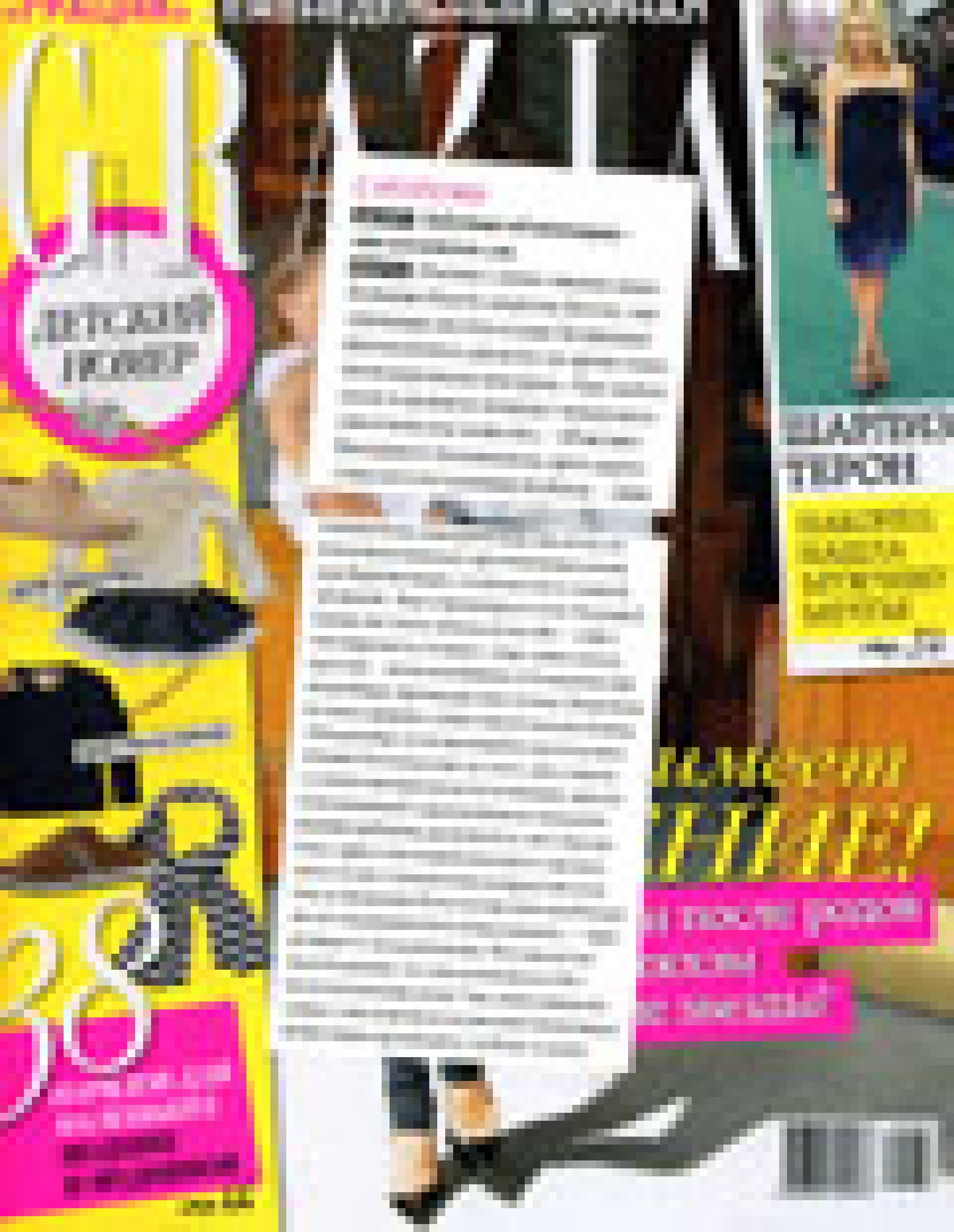 Екатерина Смольянинова о противопоказаниях во время беременности
 (GRAZIA, октябрь 2012)