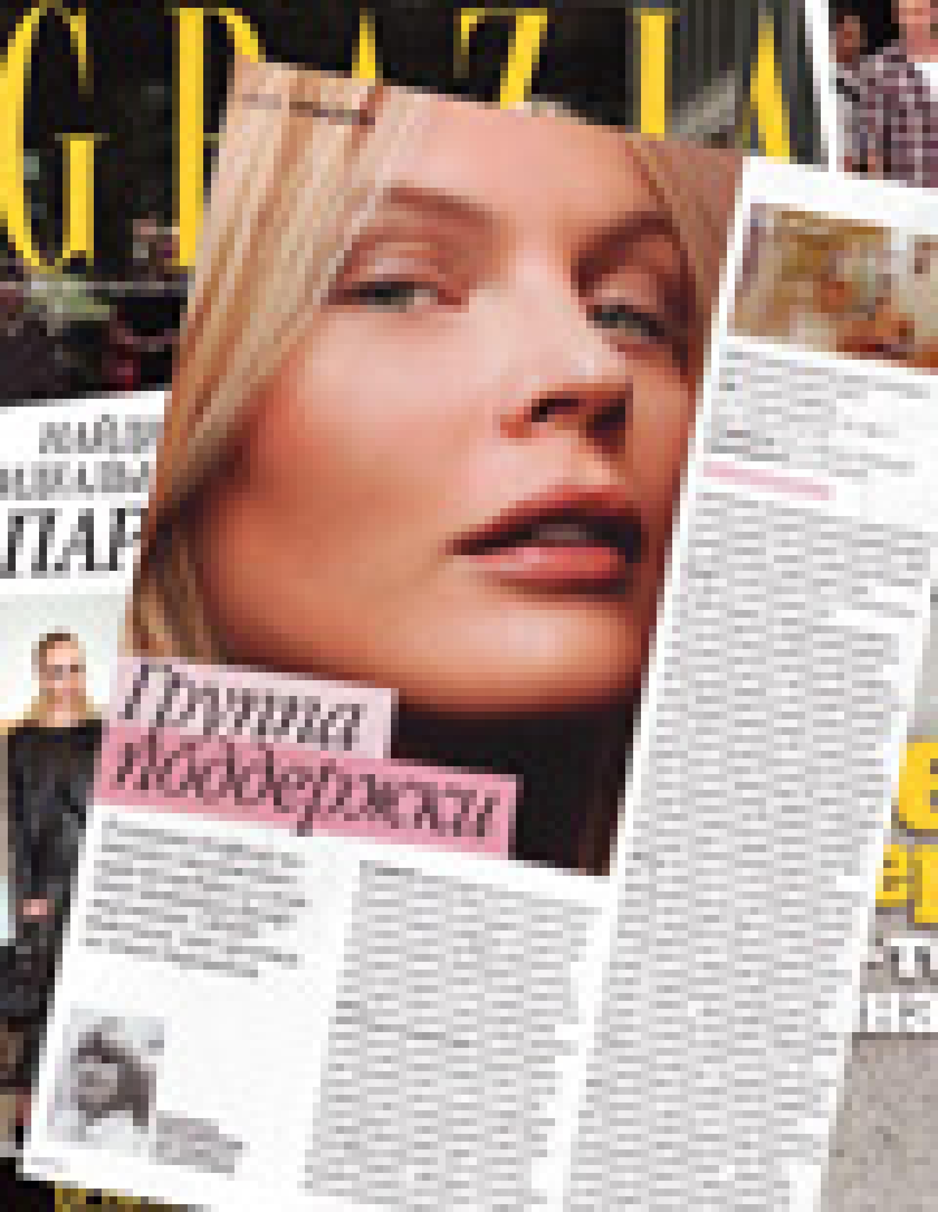 Безоперационная пластика лица с JUVIDERM ULTRA (Grazia, октябрь 2009)