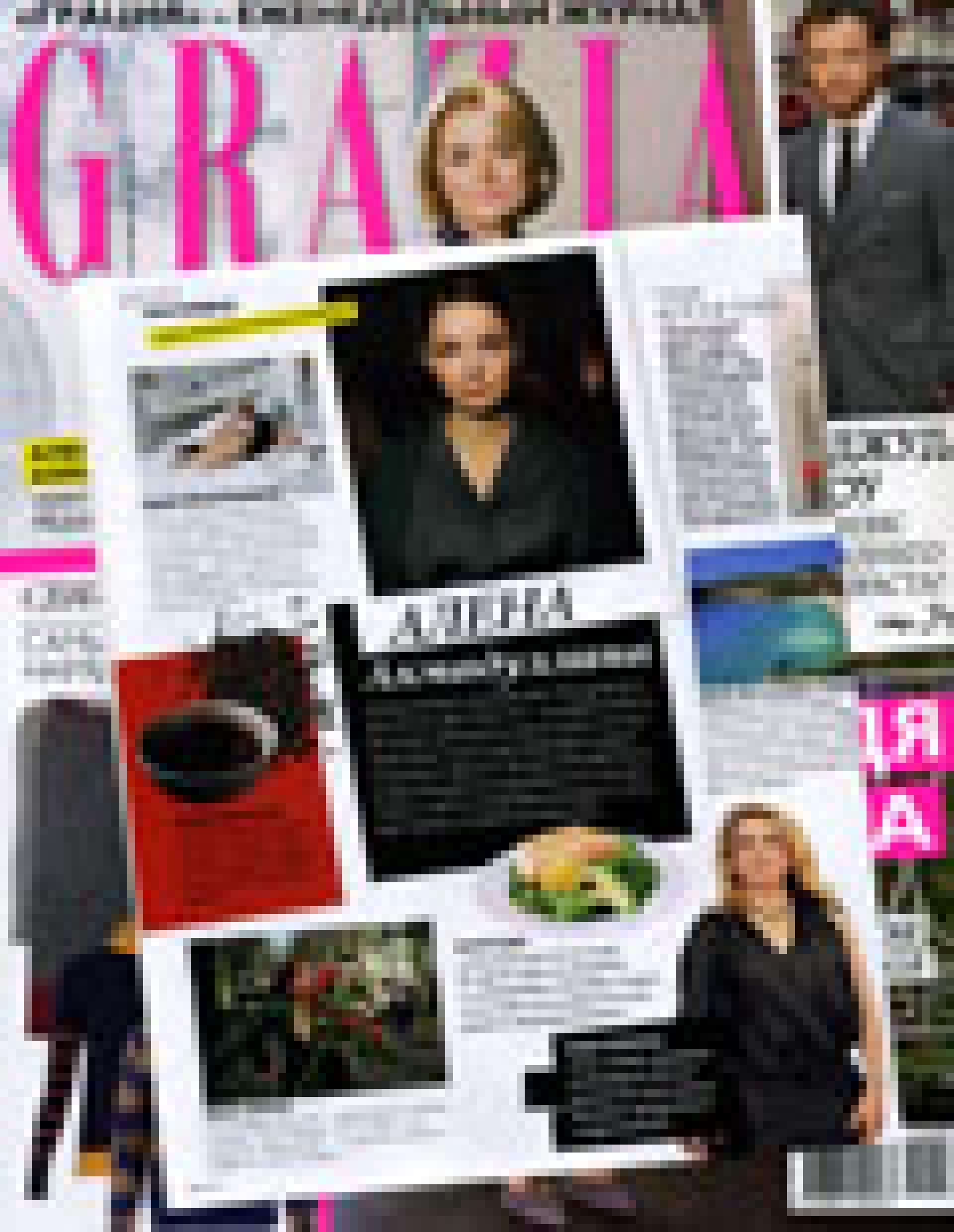 Алена Ахмадуллина о самом любимом 
 (GRAZIA, октябрь 2012)