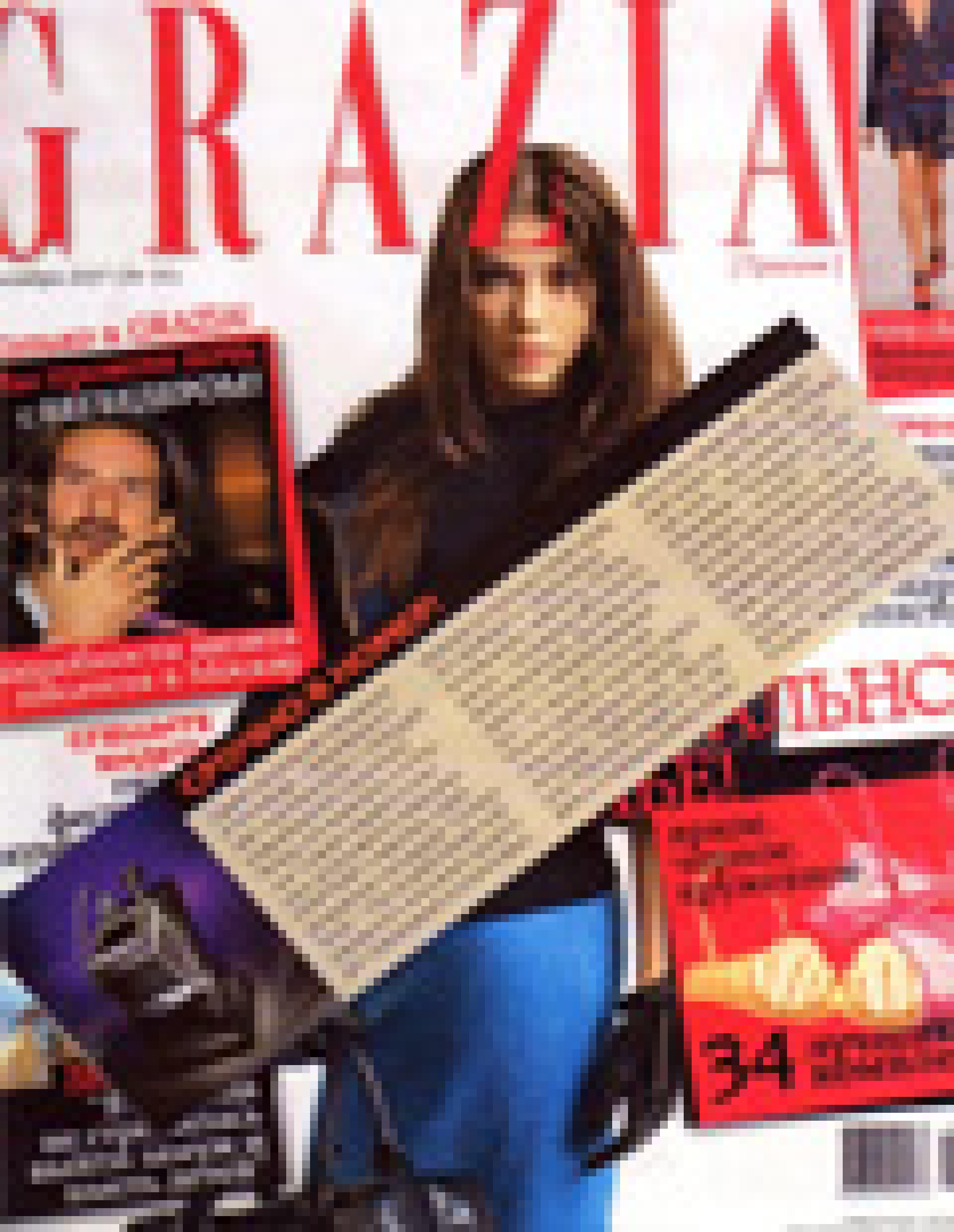 Безоперационная подтяжка лица (Grazia, ноябрь 2007)