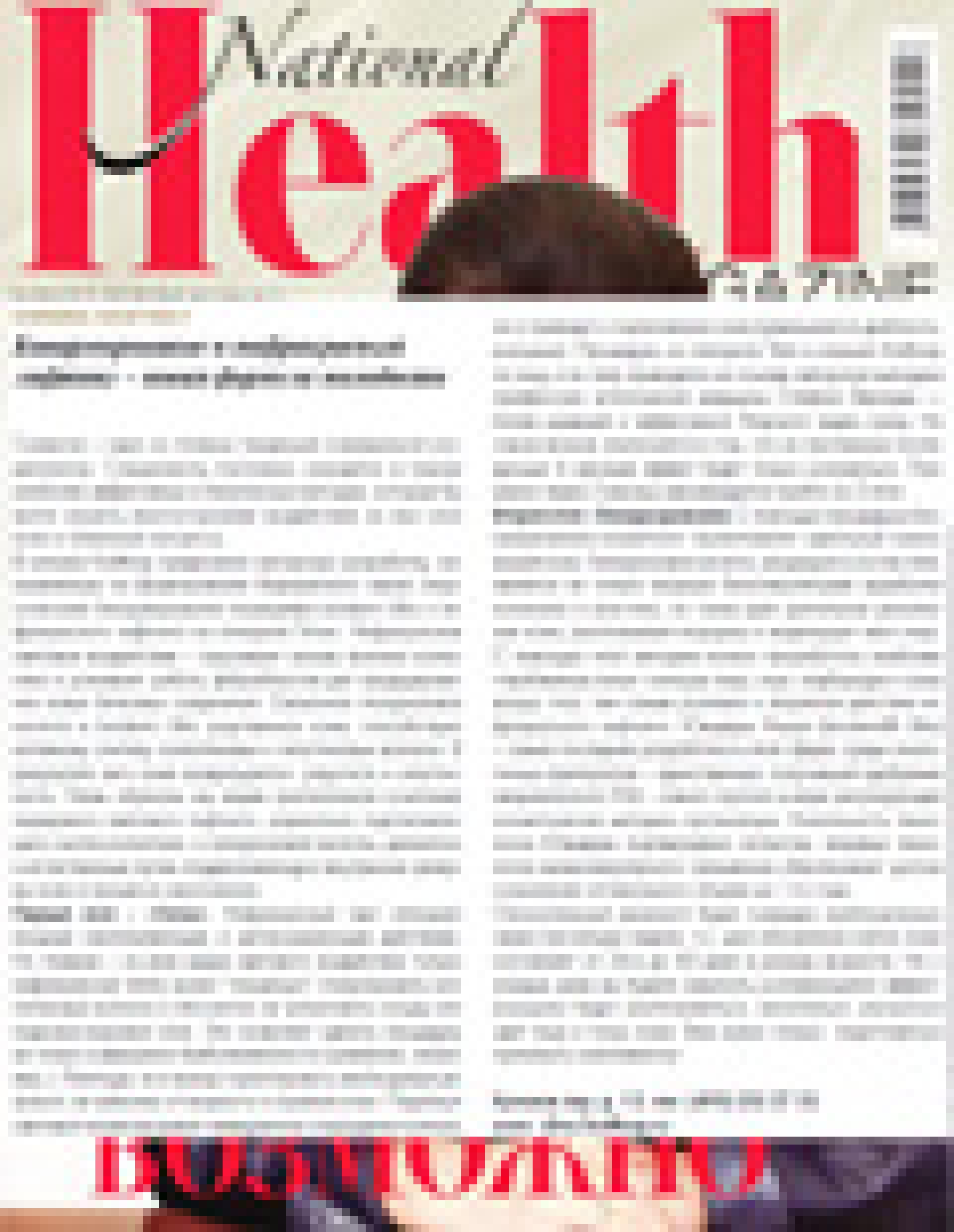 Биоармирование и Titan (National Health Magazine, ноябрь 2010)