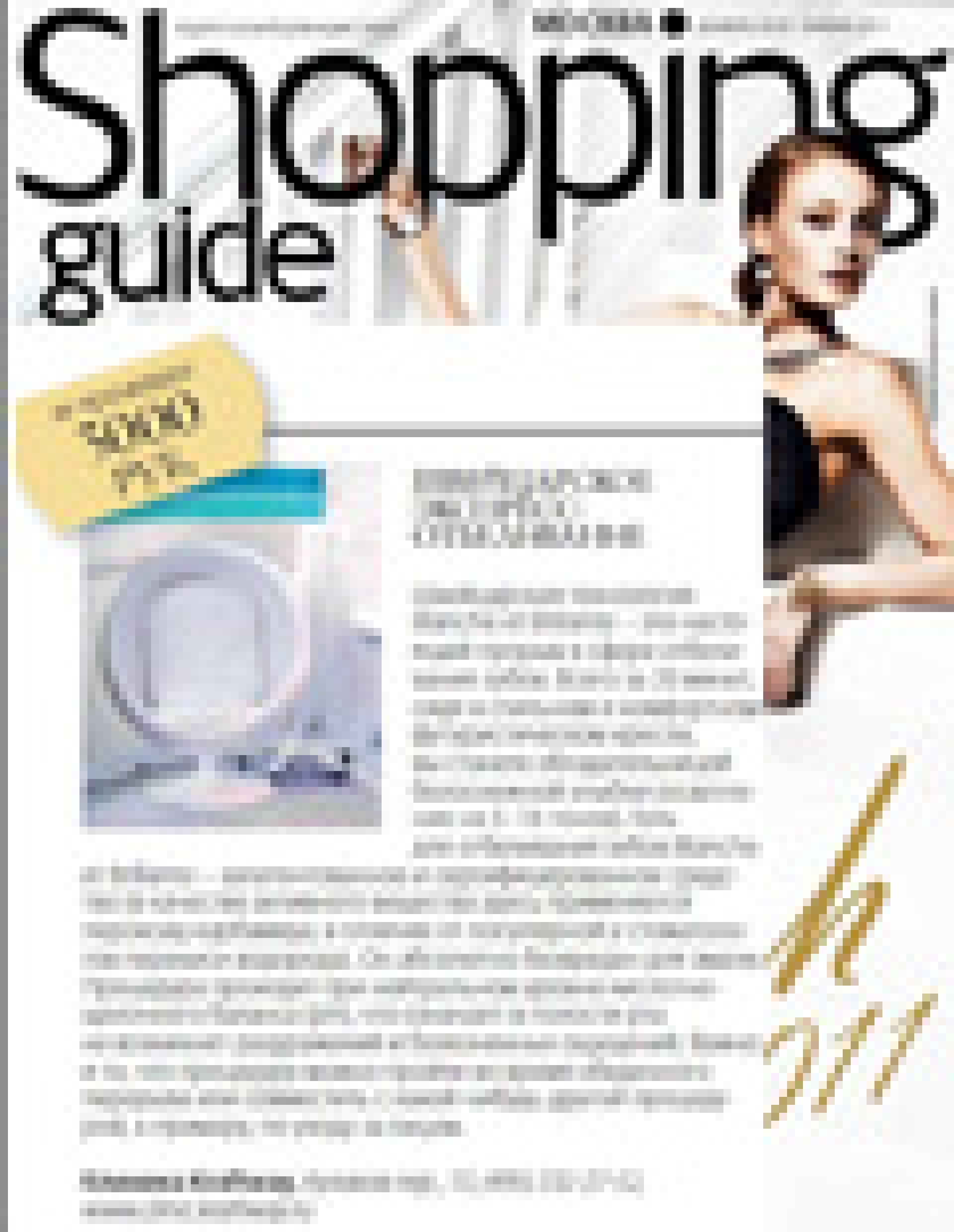Экспресс-отбеливание зубов (Shopping Guide, декабрь-январь 2010-2011)
