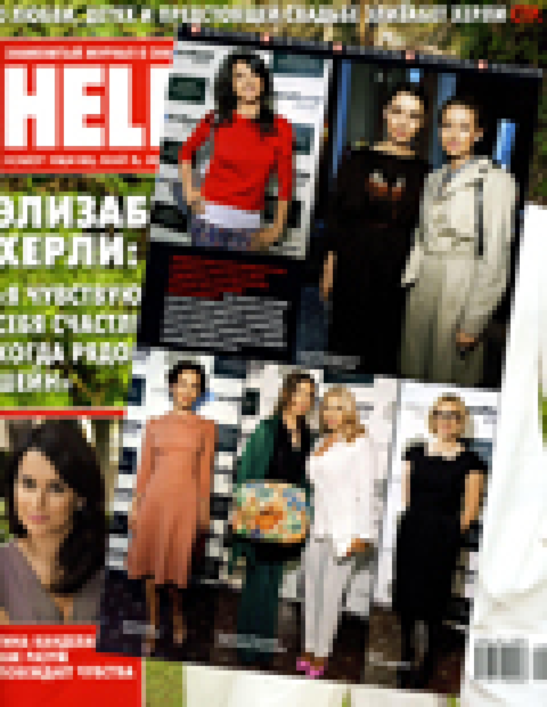 Сотрудничеству клиники KRAFTWAY и дизайнера Алены Ахмадуллиной исполнилось год (Hello, май 2012)