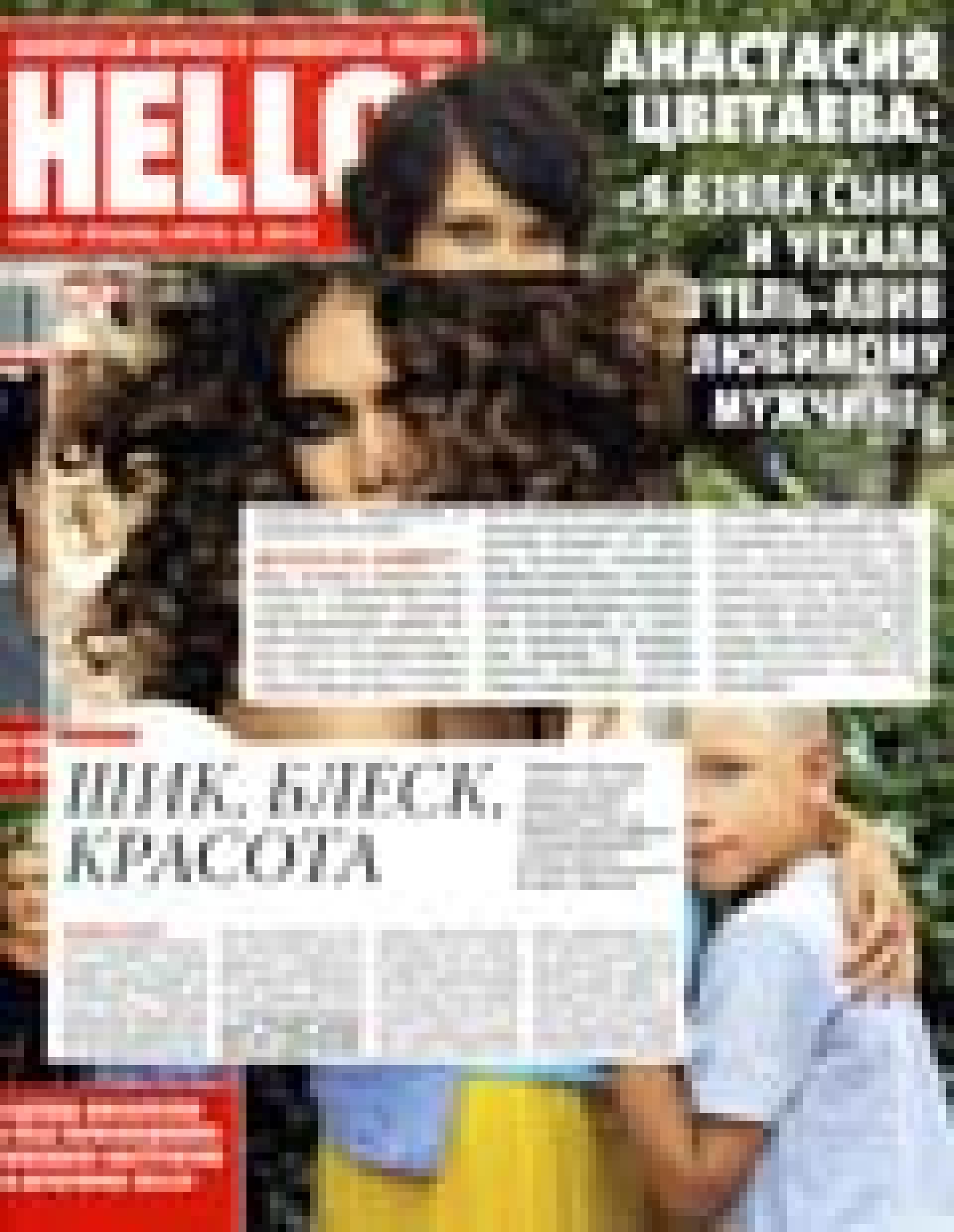 Тютчева Д.А., к.м.н. врач-трихолог советует регулярно посещать трихолога, чтобы схоранить здоровье волос на долгие годы.
 (Hello,июль 2012)